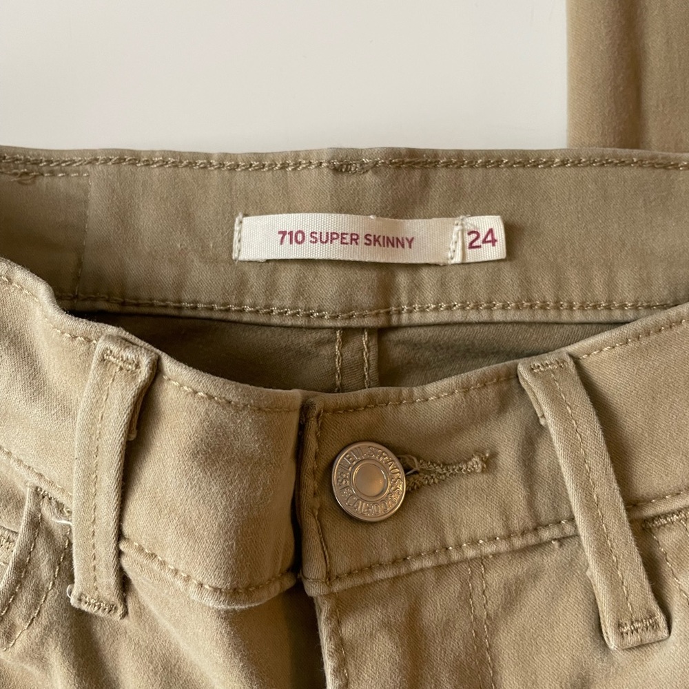 Levi’s 710 Super Skinny Women's Jeans